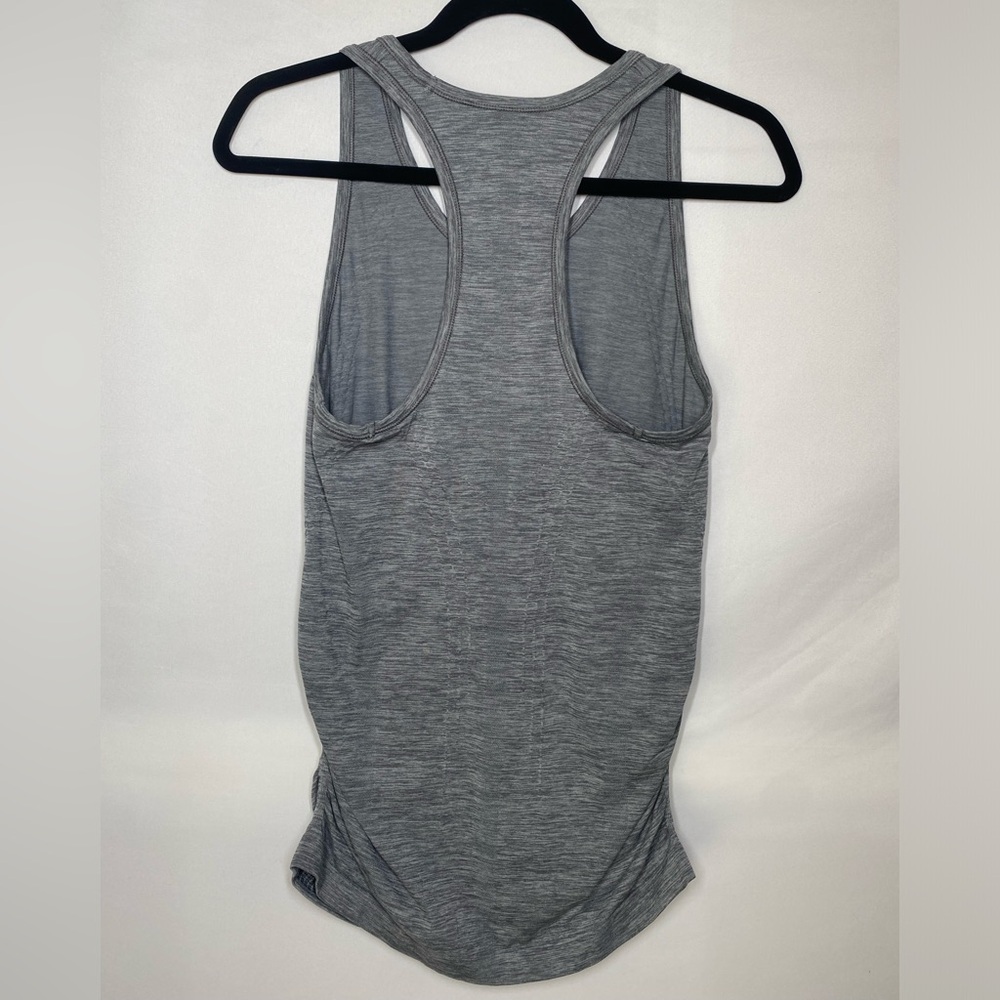 Athleta Small Racerback Ruched Tank - Picture 2 of 4